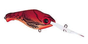 Воблеры фирмы yakima bait. Расцветка brcf